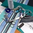 thumbnail image 6 of JubileeYarn Unicorn Scissors Heavy Duty Sewing Set - 2 Scissors, Red Measuring Tape - 10 Pack, 6 of 6