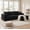 Black, variant on 94.5" Cloud Modular Sectional Sofa Couch with L-Shape Chaise,Modern Minimalist Upholstered Couches for Living Room Bedroom,Deep Seat Corner Couch,No Assembly Required