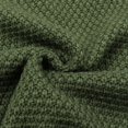 thumbnail image 3 of Vestido tipo suéter de punto con botones Gibobby Otoño Invierno Mujer Verde S, 3 of 5