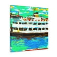 thumbnail image 2 of Ferry on the Seine - Canvas, 2 of 10