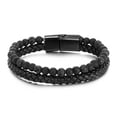 thumbnail image 1 of Humanic + Beaded Bracelets  Humanic+ Bangles Thermogenic Therapy for Women Men Volcanic stone, 1 of 10