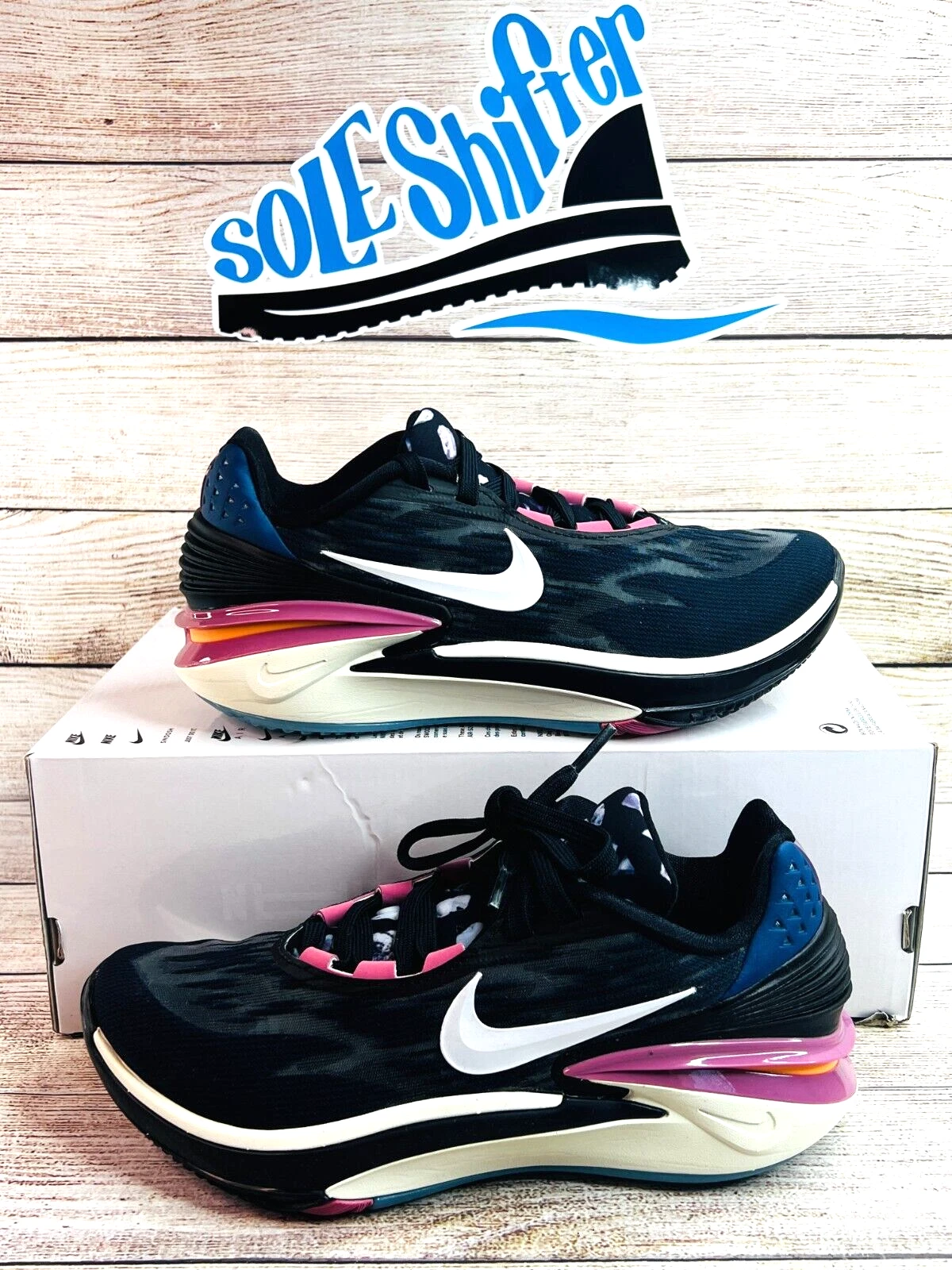 Size 8.5 - Nike Air Zoom GT Cut 2 Black Desert Berry