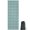 Light Blue Cartoon, variant on Green Cartoon Unicorn Pattern Hot Yoga Mat Towel Non Slip for Hot Yoga - Quick-Drying Yoga Mat Cover with 4 Corner Pockets with Travel Bag - Hot Yoga Towel Non Slip 70"x26"