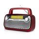 thumbnail image 1 of Radio Studebaker SB2006 Bluetooth AM/FM Portátil Rojo, 1 of 5