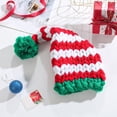 thumbnail image 1 of Ganfancp Terciopelo Grueso Bordado Sombrero de Navidad Adulto Santa Claus Sombrero Holiday Dress Up Regalos Ofertas Del Día Gorro de Navidad X1, 1 of 6