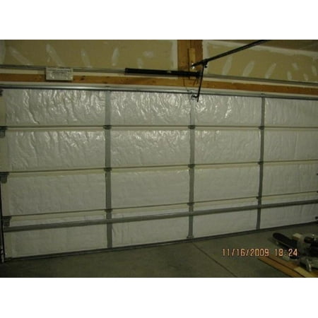 

NASA Tech Reflective White Foam Core Garage Door Insulation Kit 14L x 7H