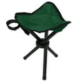 thumbnail image 1 of Camping Tripod Stool, Multipurpose Stable Lightweight Camping Tripod  Ergonomic Design With Lanyard For Camping For Travel Green, 1 of 8