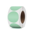 thumbnail image 1 of Etiquetas térmicas YIKIADA Green Circle Vinyl 3.8 cm Waterproof 500, 1 of 8