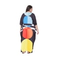 thumbnail image 6 of Womens Plus Size Kaftan Long Maxi Dress for Ladies Loose Casual Beachwear Caftan Online, 6 of 7