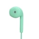 thumbnail image 4 of Audífonos U19 con micrófono y control en línea, color verde menta, diseño ligero y aislante de ruido, cable de 1.30m sin enredos, jack universal de 3.5mm, sonido claro con graves potenciados., 4 of 7