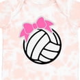thumbnail image 4 of Inktastic Volleyball with Pink Bow Boys or Girls Baby Bodysuit, 4 of 5