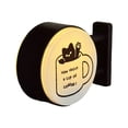 thumbnail image 2 of Mini Coffee Refrigerator Retro Coffee Neon Sign Fridge With Light Wall Mount Lighted & Bar Signs For Kitchen Home Dorm CoffeeLovers, 2 of 4