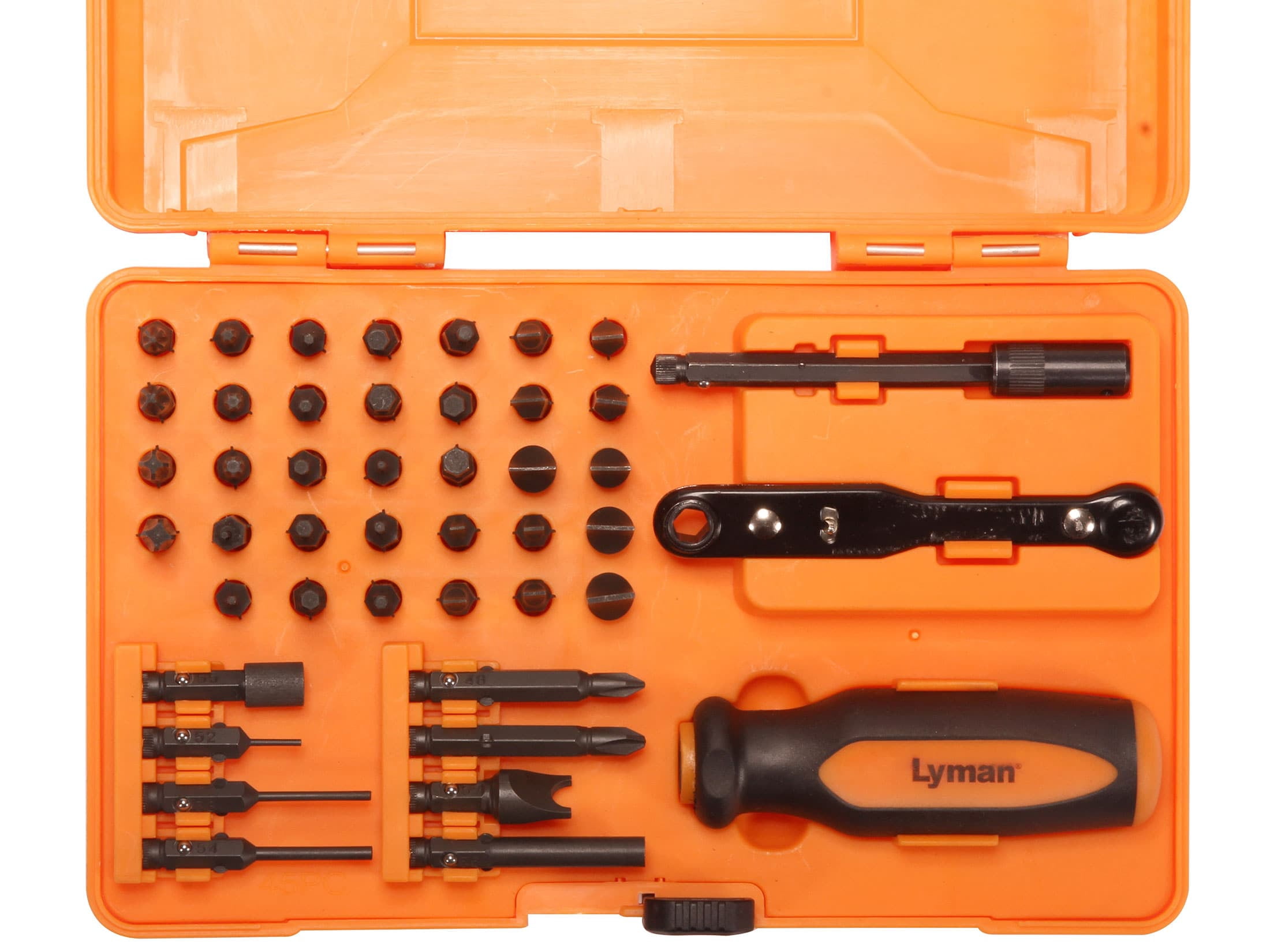Lyman Master Gunsmith Tool Kit, 45 Piece, Gunsmithing Tools & Accessories