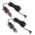 thumbnail image 2 of Car Charger,2pcs Portable Black Fast USB Charger Portable Car Charger Next-Gen Design, 2 of 8