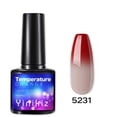 thumbnail image 2 of Xihbxyly Pegamento para Uñas Que Cambia de Temperatura, Esmalte de Fototerapia Que Cambia de Color, Acabado Brillante de Larga Duración, Fácil Aplicación, Ideal para Amantes Del Arte de Uñas, Garantí, 2 of 3
