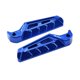 thumbnail image 1 of Estriberas para motocicleta Estriberas traseras para motocicleta Estriberas utilizadas para AEROX155, Azul, 1 of 5