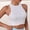 B, variant on Tank Top for Women Ribbed Y2k Clothes Basic Shirts Going Out Outfits Sleeveless Top for Women Summer Crop Top Basic Layer Top M S