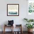 thumbnail image 5 of Coastal Currents I, Abstract Scenic Framed Art Print Wall Art by Erica J^ Vess Sold by Art.Com, 5 of 5