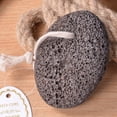 thumbnail image 3 of Piedra pómez natural para pies - Removedor de callos de lava para pies - Cuidado saludable de los pies - Herramienta de exfoliación de pedicura - Ideal para eliminar la piel de maíz muerta para pies y manos (2 paquetes) ER, 3 of 5