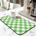 thumbnail image 2 of Durable and Absorbent Checkered Coffee Drying Mat Easy to Clean, Coffee Mat Ideal for Kitchen Counters & Coffee Stations, 195x12in, 2 of 7