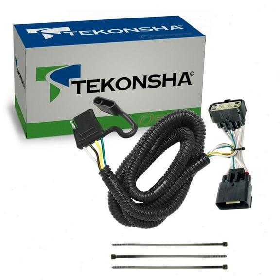 Tekonsha Trailer Tow Harness compatible with Ford Explorer 2011-2019
