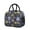 Pioneer Flower-17, variant on Obrewu Pioneer Flower Lunch Bag for Adult, Insulated, Leakproof, Oxford Cloth