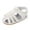 White, variant on Weebloom Baby Boy Sandals,Summer Children Toddler Shoes Flat Soles Light Straps Roman Style Sandals Stylish 0-6 Months