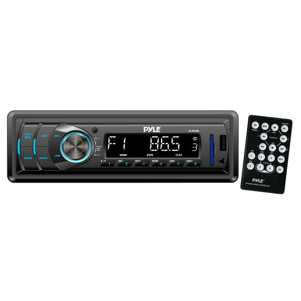 Car Stereo Head Unit Receiver Premium In Dash AM/FMMPX Tuning Media