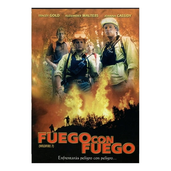 Pelicula DVD Fuego con Fuego Wildfire 7 Zima