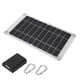 thumbnail image 1 of Panel solar USB, 7,5 W 5 V USB Panel solar cargador de batería Panel solar monocristalino Diseño de próxima generación, 1 of 8