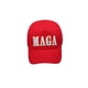 thumbnail image 3 of Gorra de béisbol de algodón bordada con letra MAGA, talla L (58-60 cm), 3 of 5