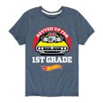 thumbnail image 3 of Hot Wheels - Revved Up For 1st Grade - Youth Short Sleeve Graphic T-Shirt, 3 of 5