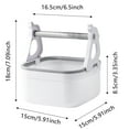 thumbnail image 2 of Tabletop Parrot Stand Bird Toilet Training Stand Removable Compact Exercise Bird Gym Toy for Lovebird Indoor Use, 2 of 5