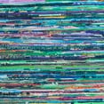 thumbnail image 3 of SAFAVIEH Montauk Rowland Abstract Striped Area Rug, Green/Natural, 5' x 8', 3 of 4