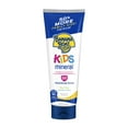 thumbnail image 3 of Banana Boat Kids 100% Mineral Sunscreen Lotion SPF 50, Family Size Sunscreen, 9oz, 3 of 10