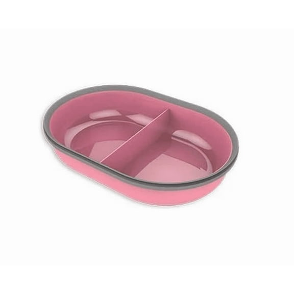 SureFeed Split Bowl Pink