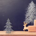 thumbnail image 3 of Led White and Silver Paper Christmas Tree Medium 18.90", 3 of 3