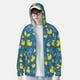 thumbnail image 2 of Balery Rubber Duck Sudadera ligera de manga larga con capucha y protección solar UPF 50+ para hombre y mujer, ideal para pesca y running-Medium, 2 of 7