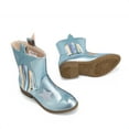 thumbnail image 4 of BURUDANI Girls Star Mid Calf Tassel Boots Cowgirl Cowboy Western Boots, 4 of 5