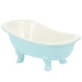 thumbnail image 1 of MasteelfCA Creative Bathtub Shape Dessert Bowl Ice Cream Bowl Ceramic Storage Bowl Random Color, 1 of 8