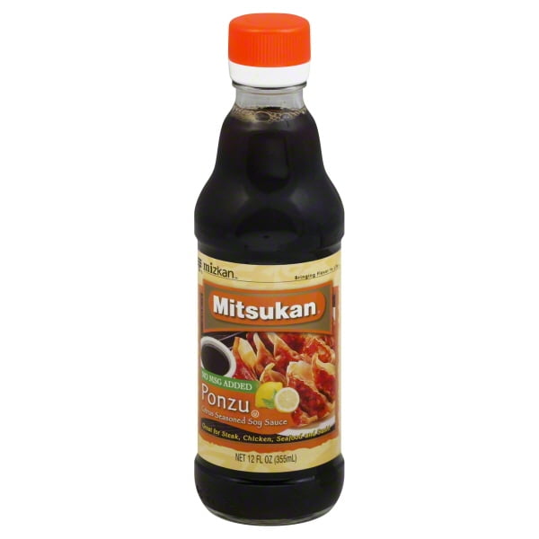 Mizkan? Mitsukan® Ponzu Citrus Seasoned Soy Sauce 12 fl. oz. Bottle