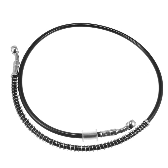 35.43" Motocicleta Hidráulico Freno Línea Aceite Manguera Trenzado Cable Negro