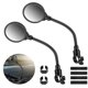 thumbnail image 1 of Espejo de Bicicleta, 2 x Espejos de Bicicleta de Gran Angular Giratorios de 360°, Espejos de Seguridad Convexos Acrílicos para Manillar de 22-30 mm, Accesorios de Bicicleta para Todas las Bicicletas,, 1 of 5