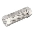 thumbnail image 1 of Visland Tube à Granulés en Acier Inoxydable pour Fumée de Barbecue avec Trous de Ventilation Résistant à la Chaleur Facile à Nettoyer Réutilisable Accessoires de Camping, 1 of 8