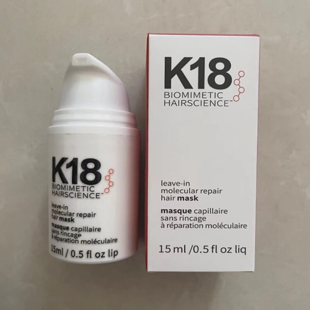 K18-mascarilla de reparación Molecular sin aclarado para el cabello, reparación profunda de queratina y cuero cabelludo, tratamiento para el cuidado del cabello, 50ml