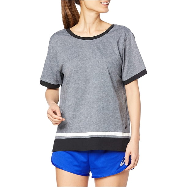 ASICS Womens Colorblock Basic T-Shirt 021 XS