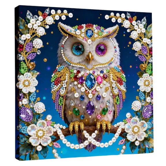 Pearl Painting Kits For Adults Pearl Painting Kit With Frame Gemstone Pearl Diamond Dots Beads Canvas Art Craft For Adult Beginners Display For Tabletop And Wall Mounting Home Decor