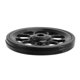 thumbnail image 2 of 4X Rueda Fácil de Bicicleta Plegable para Aleación de Aluminio Easywheel Rodamiento Sellado Ultraligero Ruedas de Empuje Piezas de Bicicleta, Negro, 2 of 10