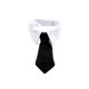 thumbnail image 5 of Corbata para mascotas Methold decoración Negro S31cm 2piezas, 5 of 6