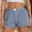 Blue, variant on Boxer Shorts for Women Trendy Summer Low Rise Lounge Shorts Pajama Shorts Preppy Clothes